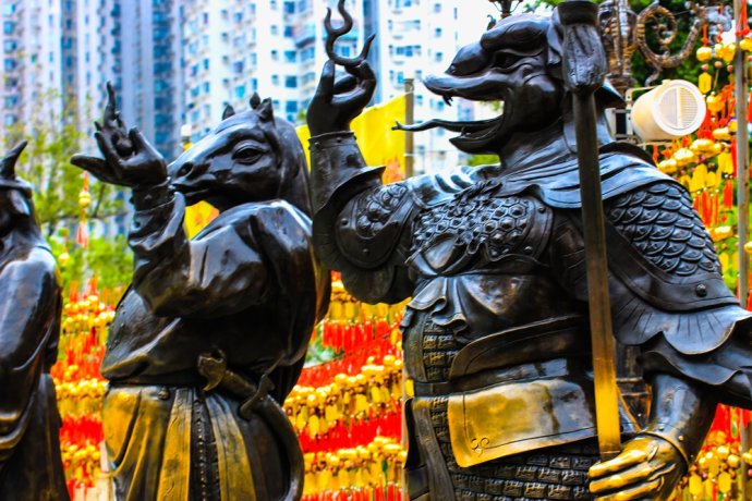 黄大仙祠香港地址,黄大仙庙香港位置