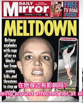 布兰妮被囚禁25年,布兰妮被父亲虐待13年