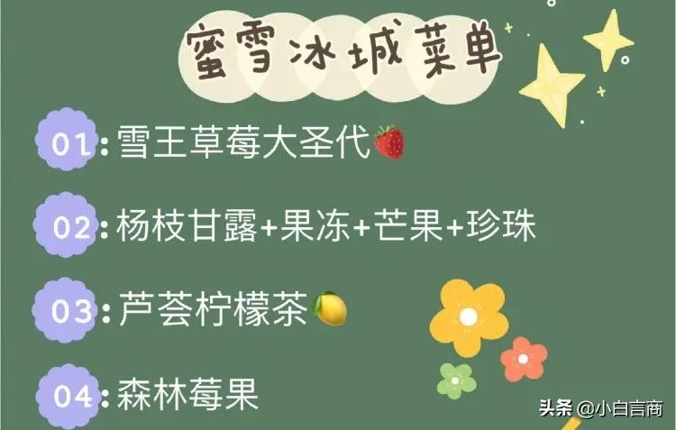快收下这份最全奶茶“隐藏菜单”