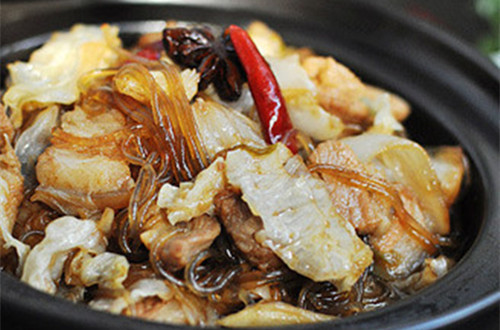 砂锅菜经典10道,热气腾腾的砂锅菜动图