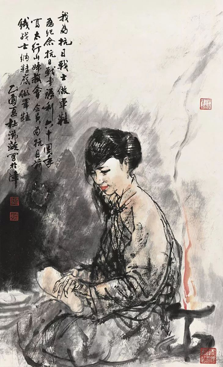 他从一个普通的美术编辑，到成就斐然的专业画家