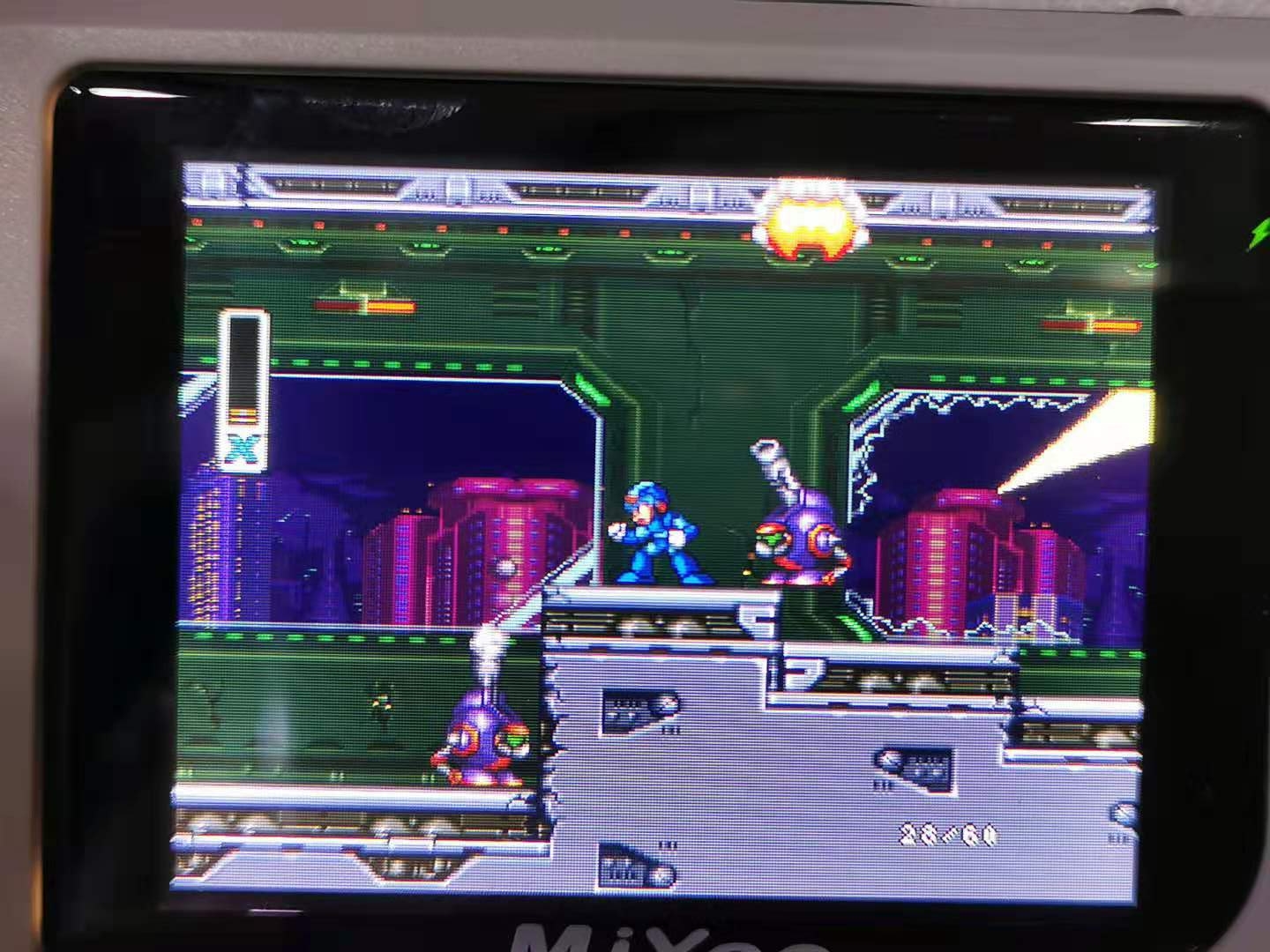 美队和黑寡妇私下玩啥……MIYOO横版迷你怀旧掌机开箱详评