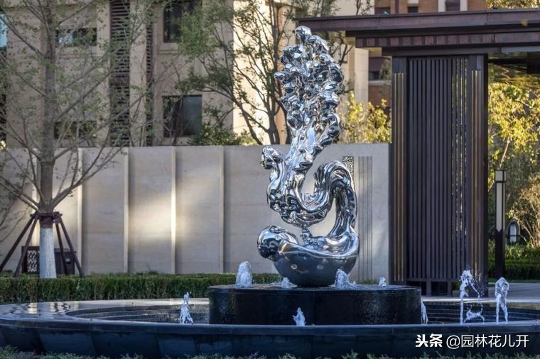 住宅小区的景观设计,高档住宅景观设计关注点