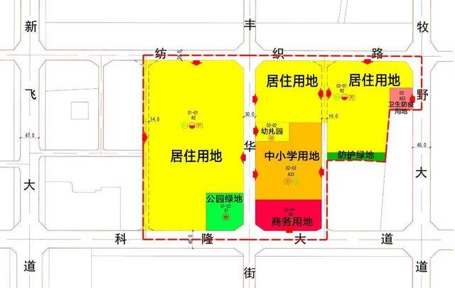 新飞厂区新规划,新乡新飞老厂区改造