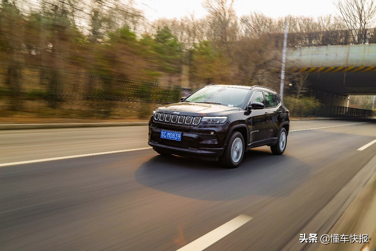 jeep设计风格,抢先试驾全新jeep指南者