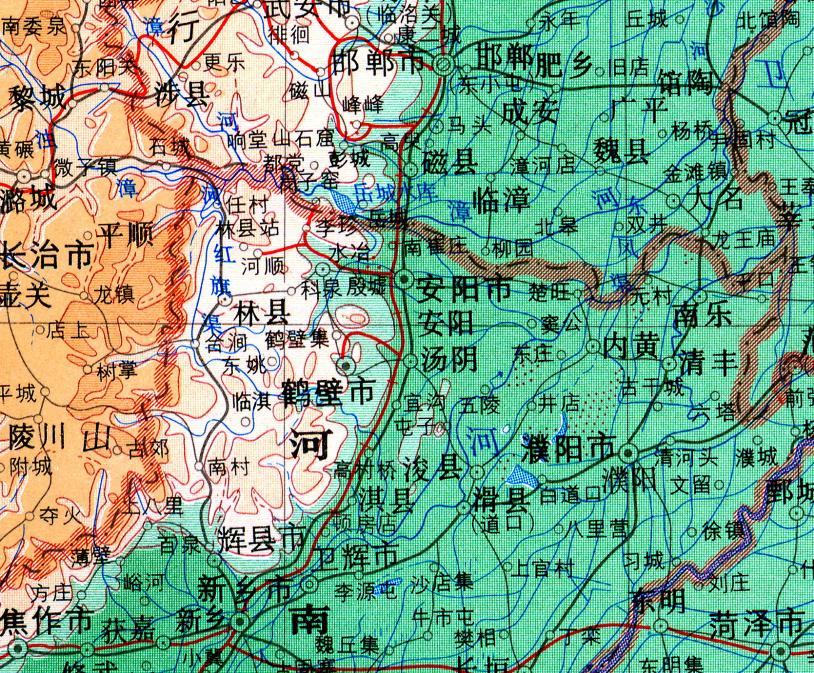 河南这个地名来历,河南的城市为啥都以黄河为界