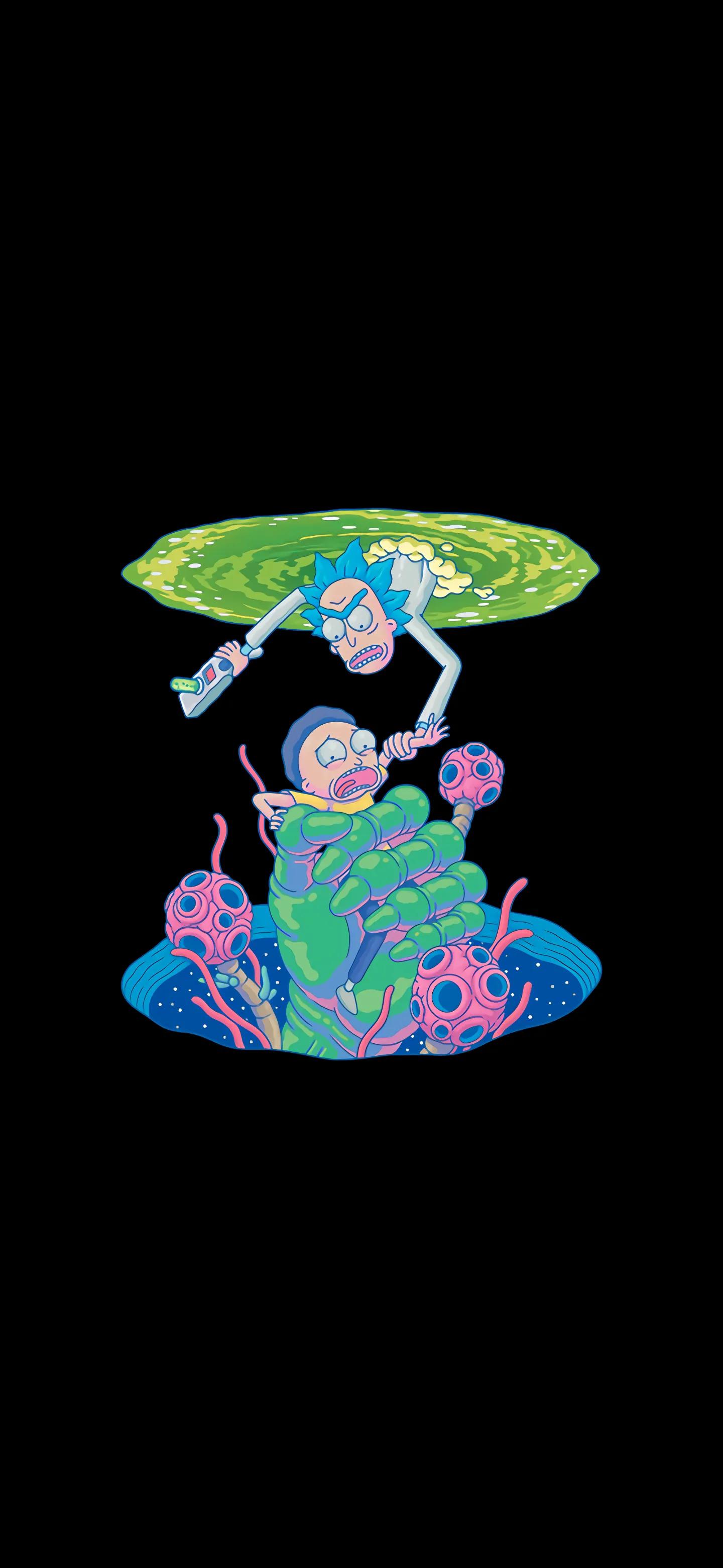 瑞克和莫蒂手机壁纸超清4k原图,瑞克和莫蒂13手机壁纸