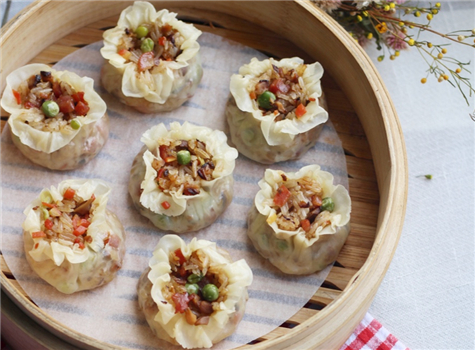 饺子皮烧麦皮不松的正宗做法,剩一点饺子皮可以怎么做