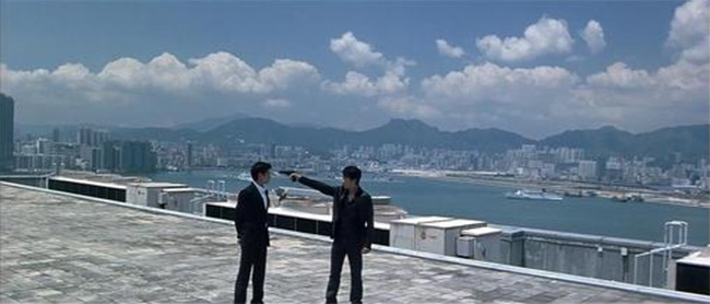 中国人走在中国的土地上，别怂，十年后香港见