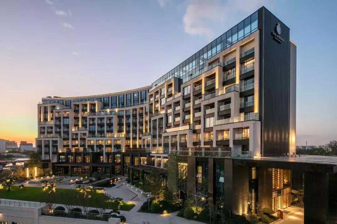 上海治愈系酒店,江浙森系治愈酒店