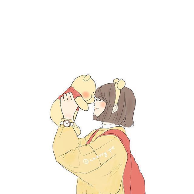 简单又好看的简笔画卡通人物,画画教程简笔画卡通人物