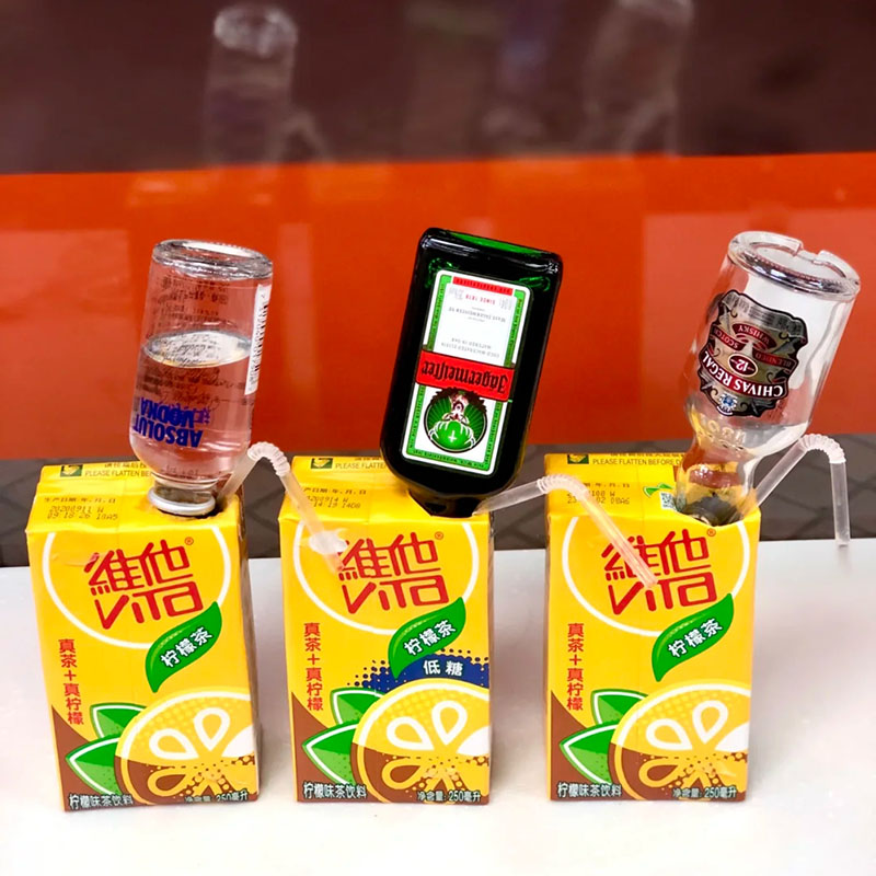 便利店夏日饮品diy,夏天便利店diy饮料