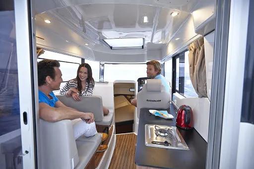 12-15米铝合金钓鱼艇,8米铝合金进口小型钓鱼艇