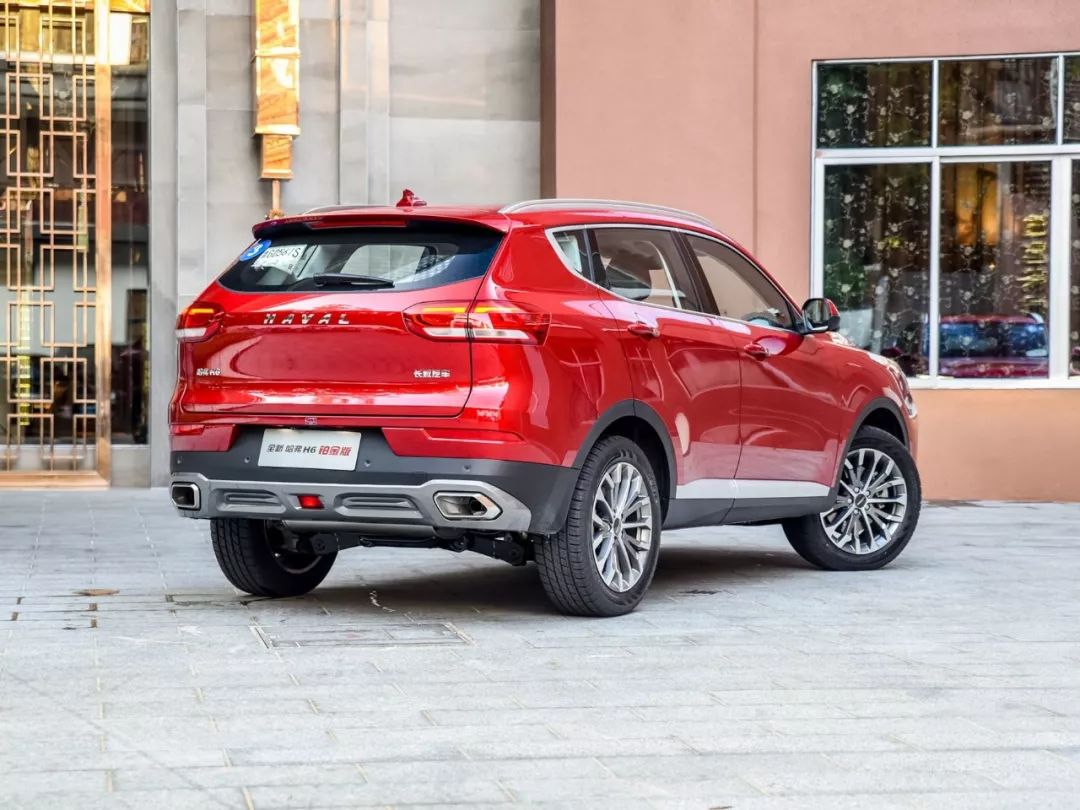 哈弗H6为什么会被称为国产神车,哈弗h6为什么被称为神车