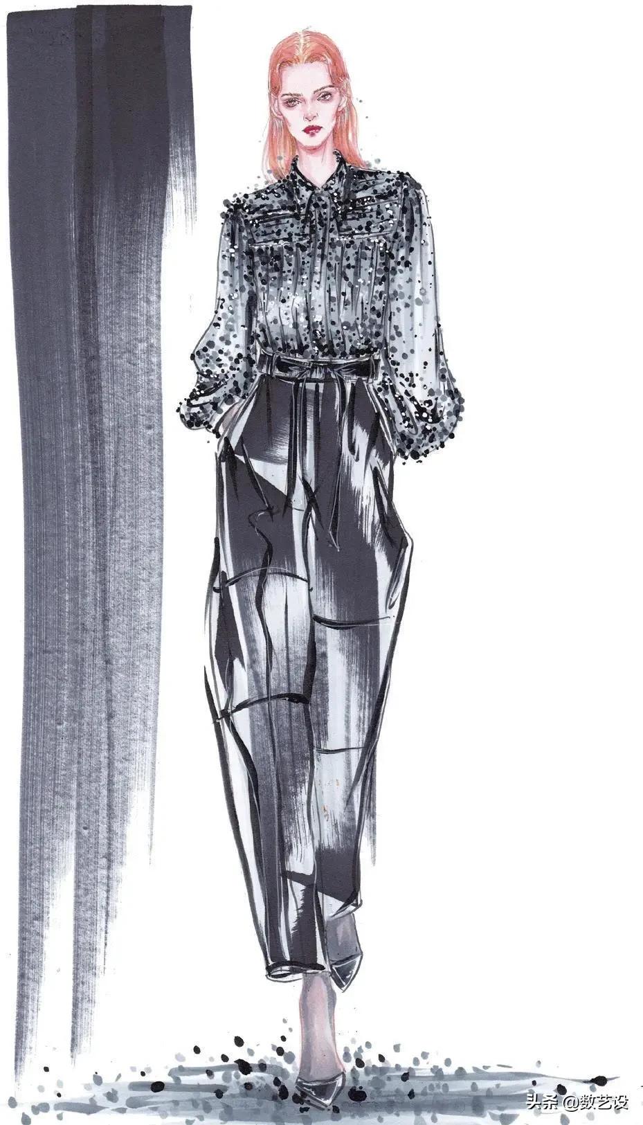 马克笔基本教程,马克笔基础步骤