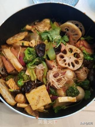 海鲜麻辣香锅的做法,海底捞麻辣香锅做法