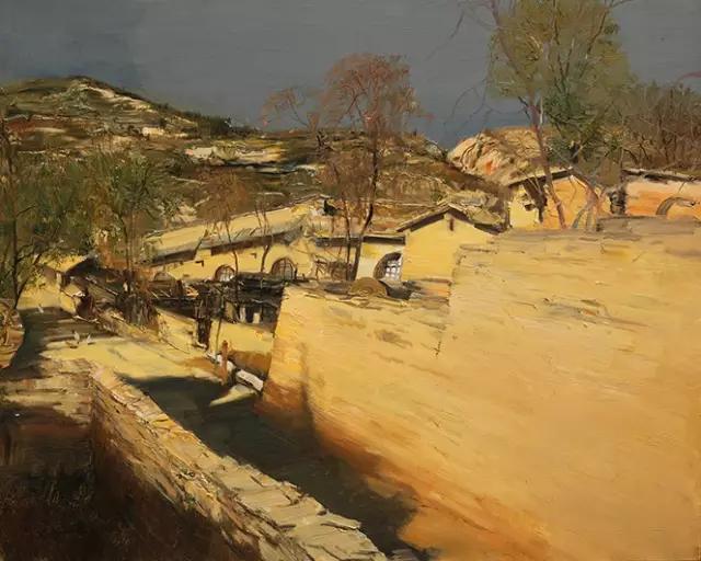 俄罗斯画家的油画艺术美到极致,中俄风景油画作品