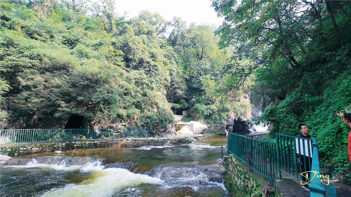 秦岭最美瀑布,秦岭壮观瀑布