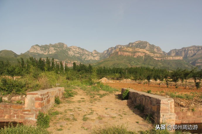 2021林州洪谷山风景,太行洪谷国家森林公园打卡