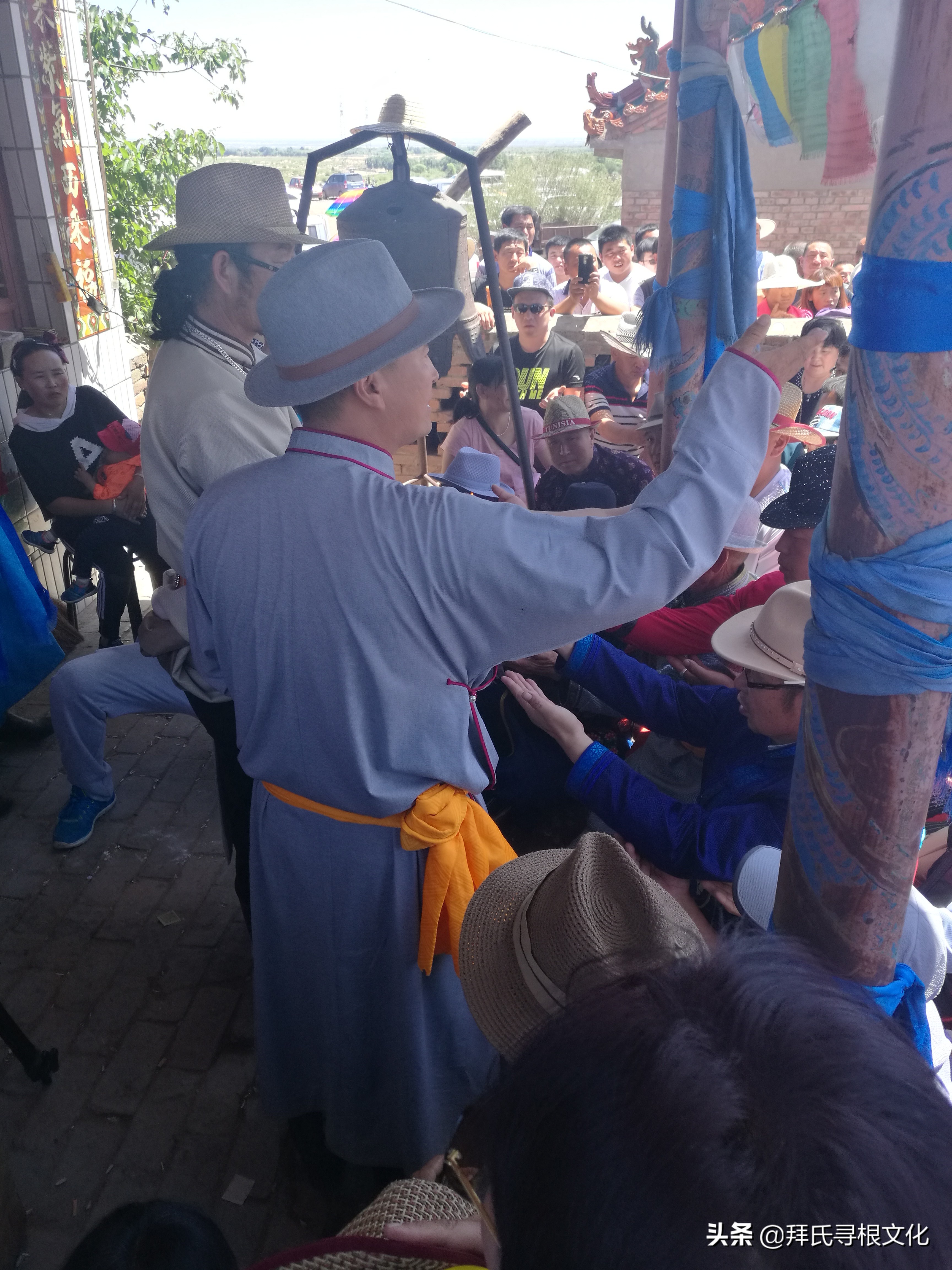 再谒井克梁——“国王”木华黎金肯敖包