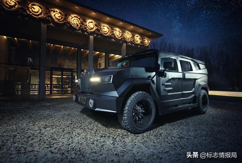 骷髅轰炸机!这应该是世界上最「硬核」的车标了