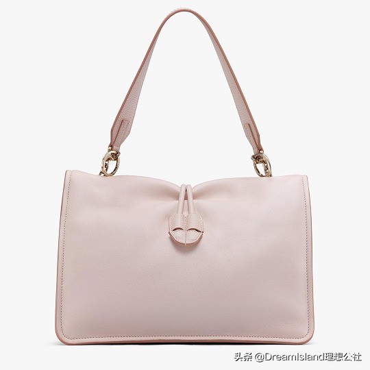 mcm中古包牛角包粉色,mcm秋冬值得入手的包