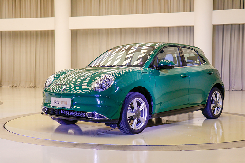 欧拉好猫汽车教程,欧拉好猫提车过程