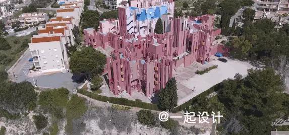 RicardoBofill（里卡多波菲）|红墙公寓