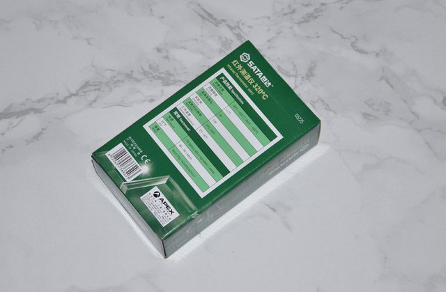 红外测温仪sata03031怎么使用,sata红外测温仪怎么用