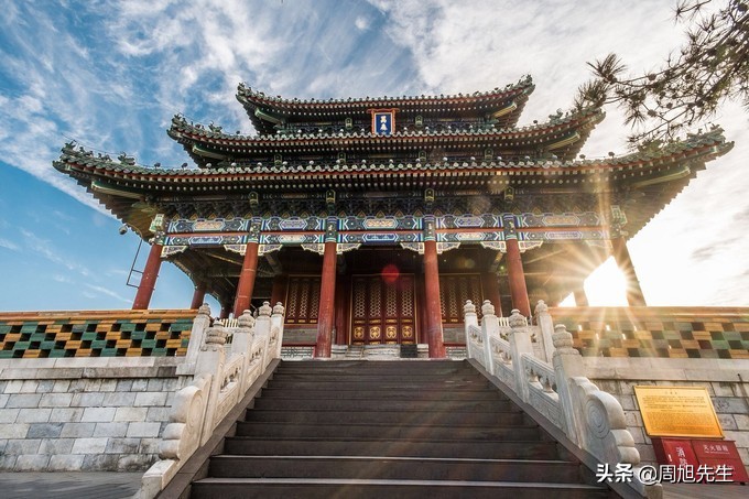 北京景山公园值得一去吗,游北京景山门票多少钱