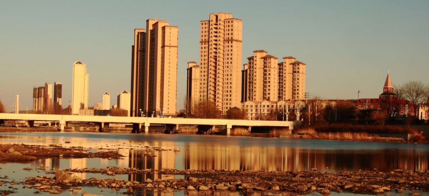 美丽的大连风景区,美丽的大连金州湾