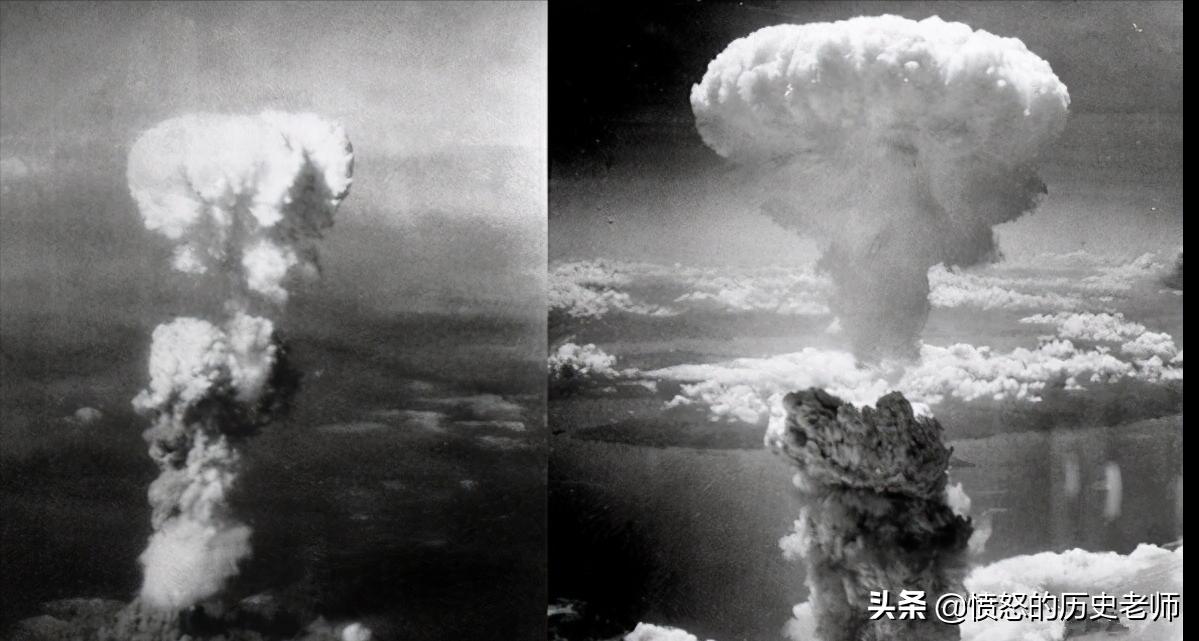 珍贵老照片:穿西装的希特勒、下跪的清政府、原*弹子**爆炸的场面