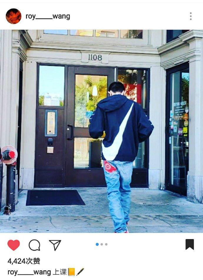 王源ins最新更新,王源最新日记