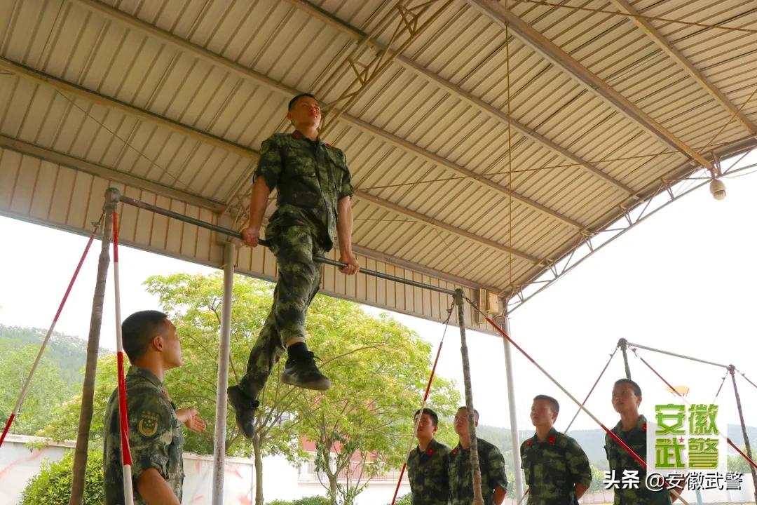“燃值”飙升!直击夏日练兵场