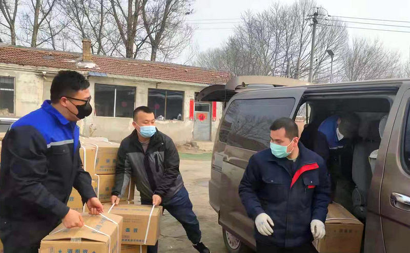 抗击疫情呼市,抗击疫情热力公司在行动