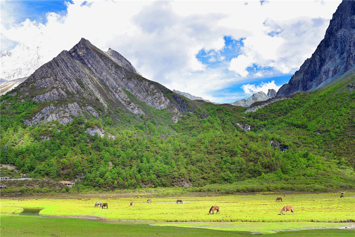 甘孜5日旅游攻略最新,甘孜五天四晚
