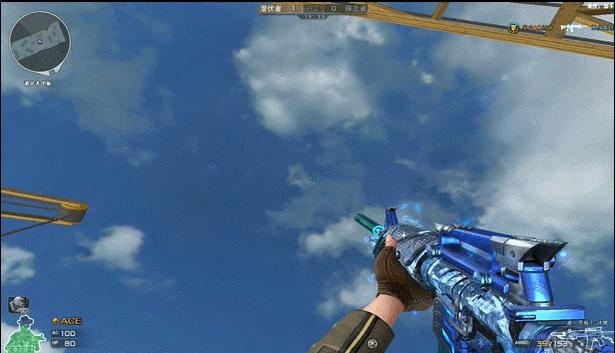 cf穿越火线新枪沙漠风暴评测,cf穿越火线适合挑战的武器超新星