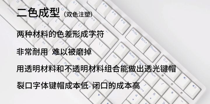机械键盘套件轴体键帽哪个最重要,机械键盘键帽和普通的有区别吗