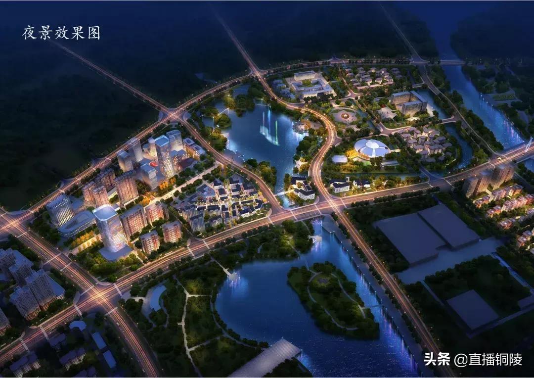 铜陵顺安东部城区,铜陵市未来十年发展与规划图