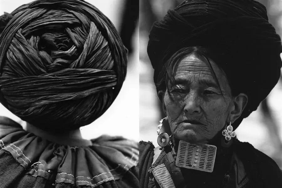 25年前，一个日本人带着天价衣服到中国，给西北人拍了一批硬照