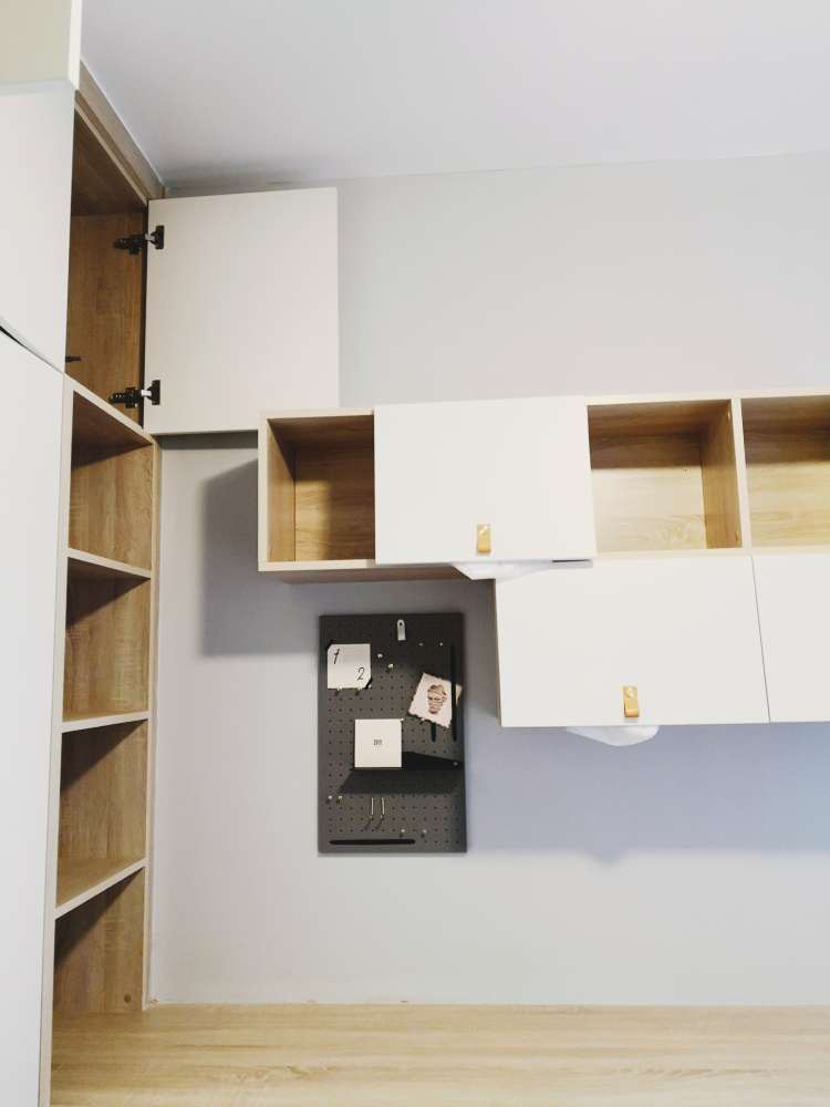 小户型北欧极简式家装,鸡肋空间改造