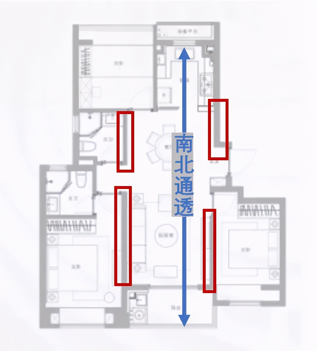 大横厅的房子有什么缺点,大横厅的优缺点