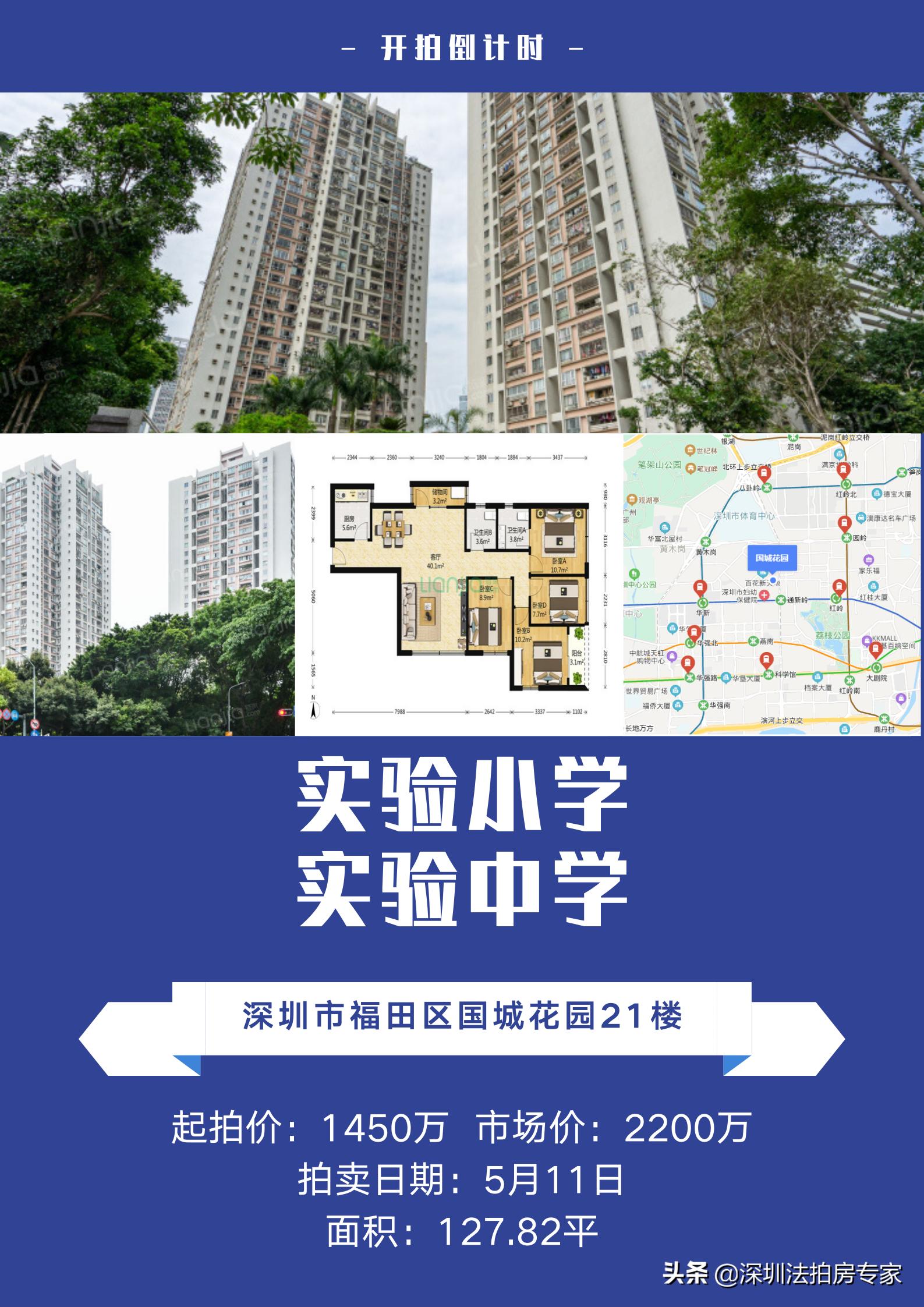 福田两大学区房片区,百花与香蜜湖该如何选择?深实验VS深高级