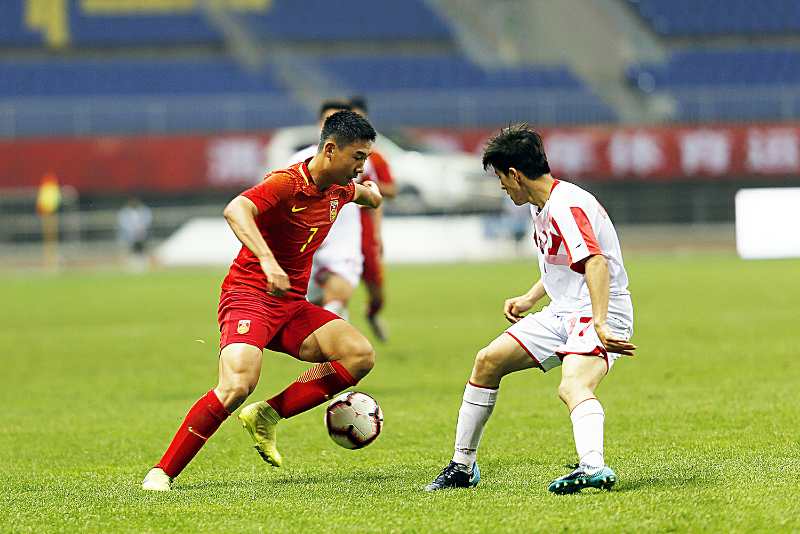 2018年国际青年足球锦标赛,渭南足球比赛中国国青