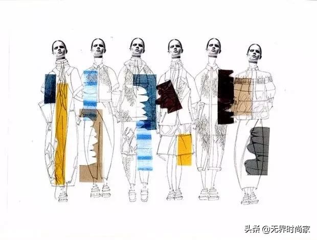 动漫服装设计素材大全,服装设计素材黄色