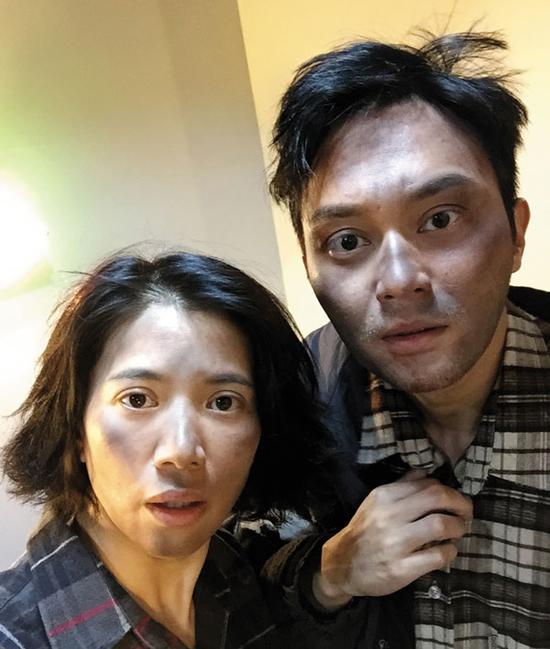 张智霖绯闻事件真相,张智霖谈袁咏仪过去情史