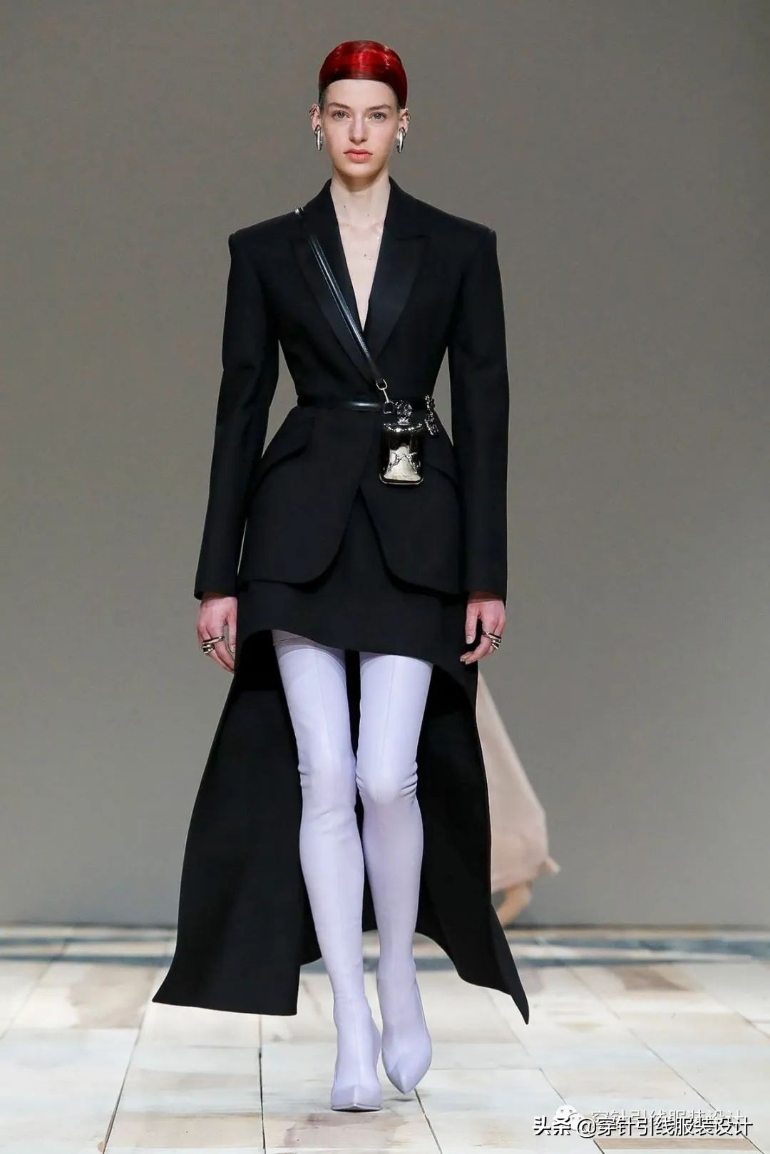AlexanderMcQueen2020秋冬系列是有多敷衍