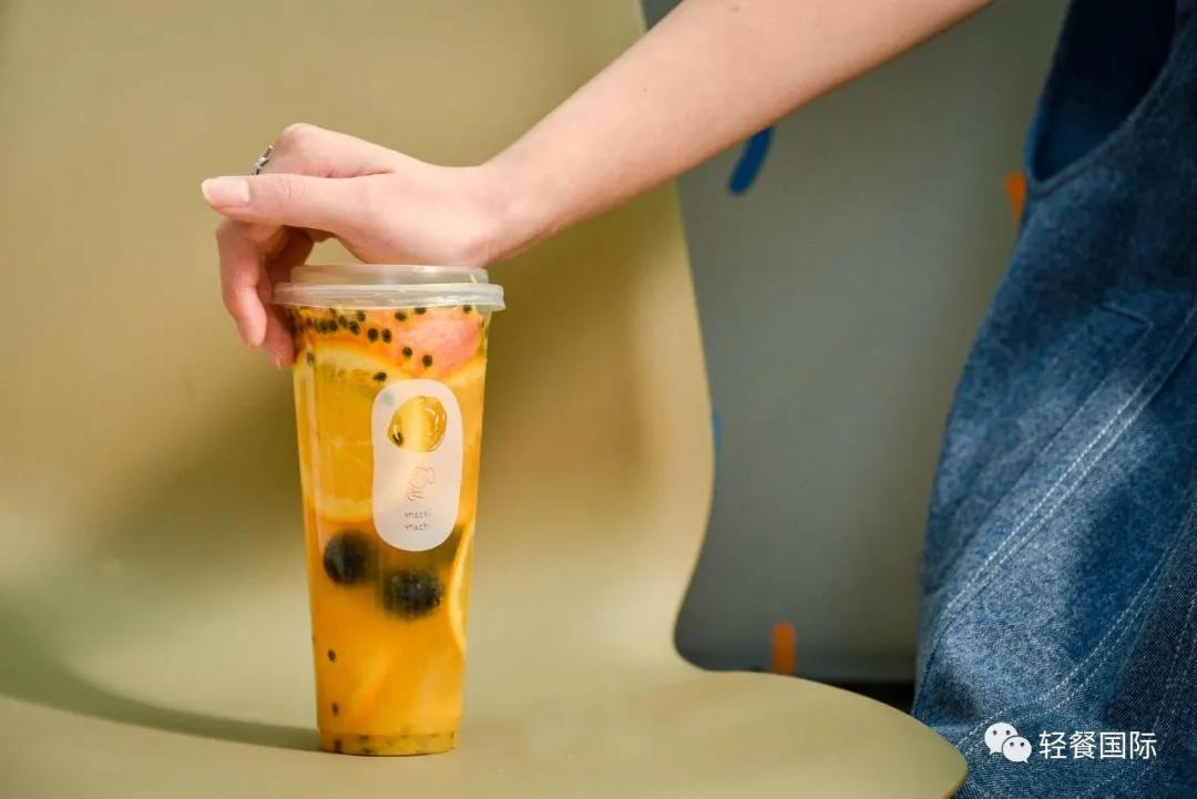 夏季上新丨五一小长假pick这杯茉莉蜜桃乳酸！