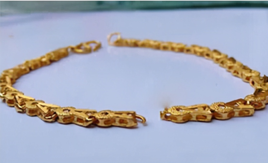 18k链子断了怎么修,项链断了在哪里可以维修