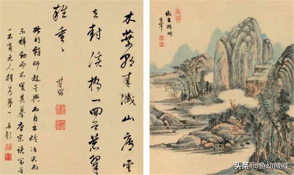 清朝绘画流派及艺术特征,清朝版图绘画